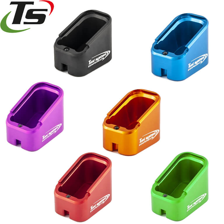 CZ Shadow 2, CZ 75B, CZ P-01, CZ 75 SP-01 алуминиева пета на пълнителя | +4 патрона