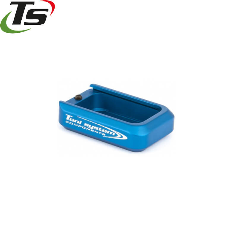 CZ Shadow 2, CZ 75B, CZ P-01, CZ 75 SP-01 alu TS base pad | +1rnd