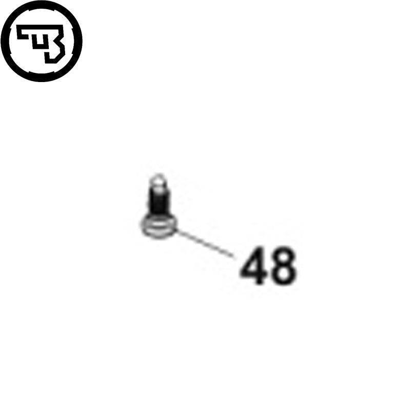 CZ Scorpion Evo винт за контейнер | част #48