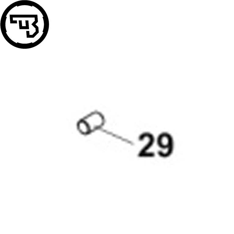 CZ Scorpion Evo шайба за пружина на екстрактора | част #29