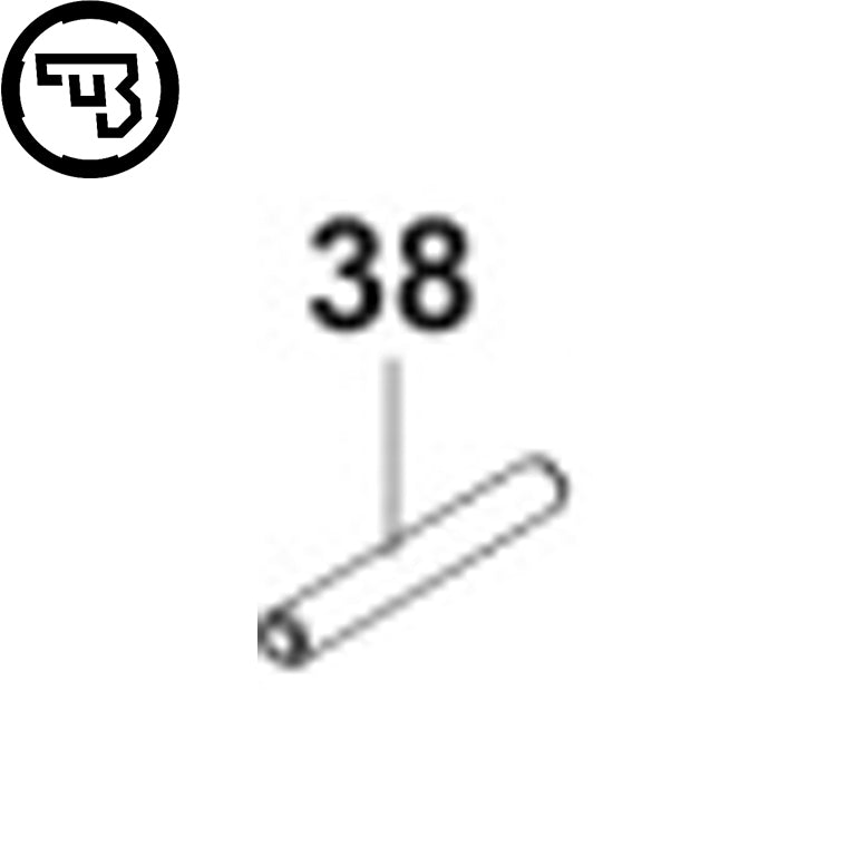 CZ Scorpion Evo щифт | част #38