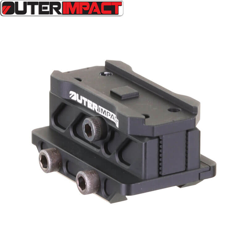 CZ Scorpion, CZ Bren 2 регулируем монтаж за колиматор за съвместно използване на мерни прибори | Aimpoint Micro footprint