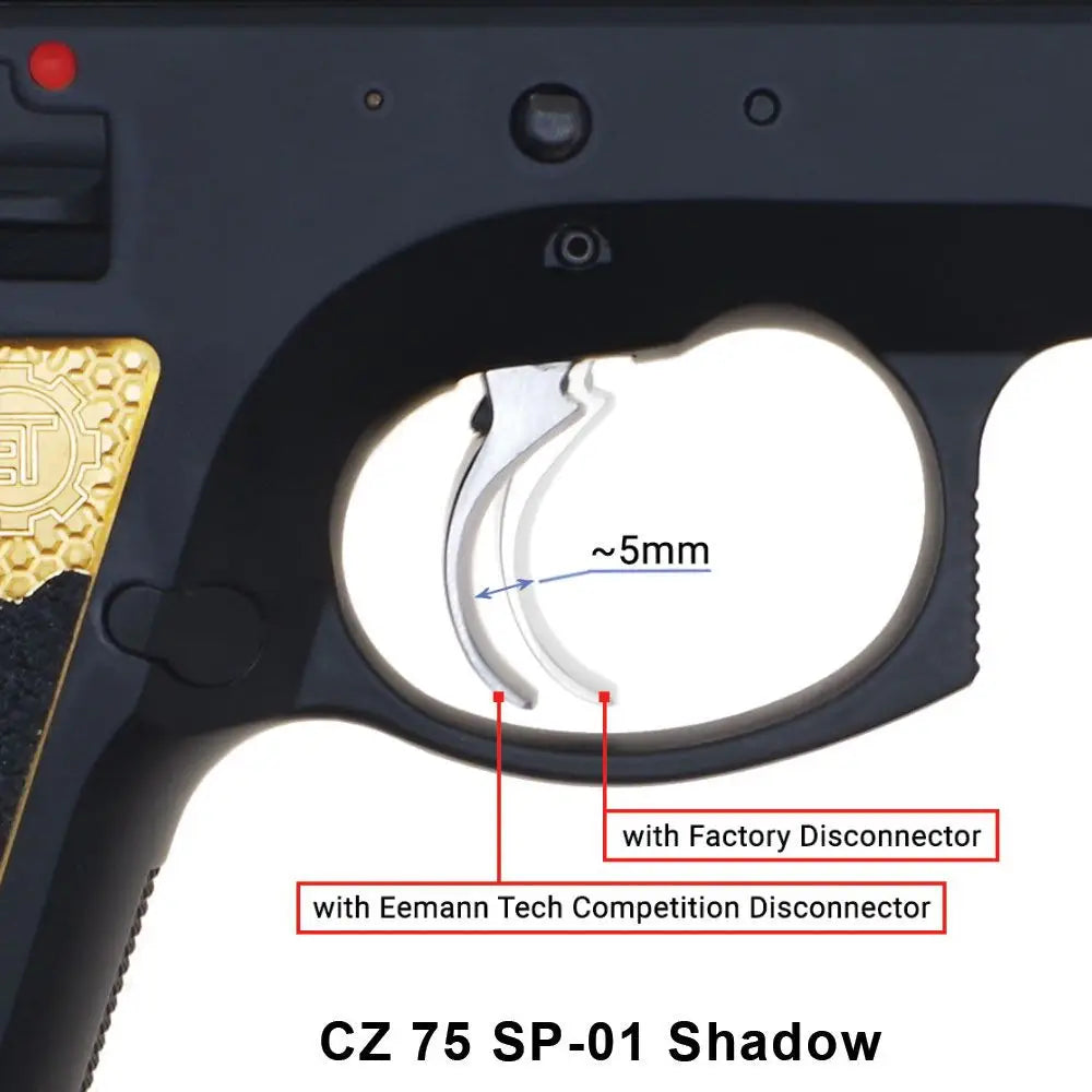 CZ Shadow 2, CZ 75 SP-01 Shadow състезателен разединител