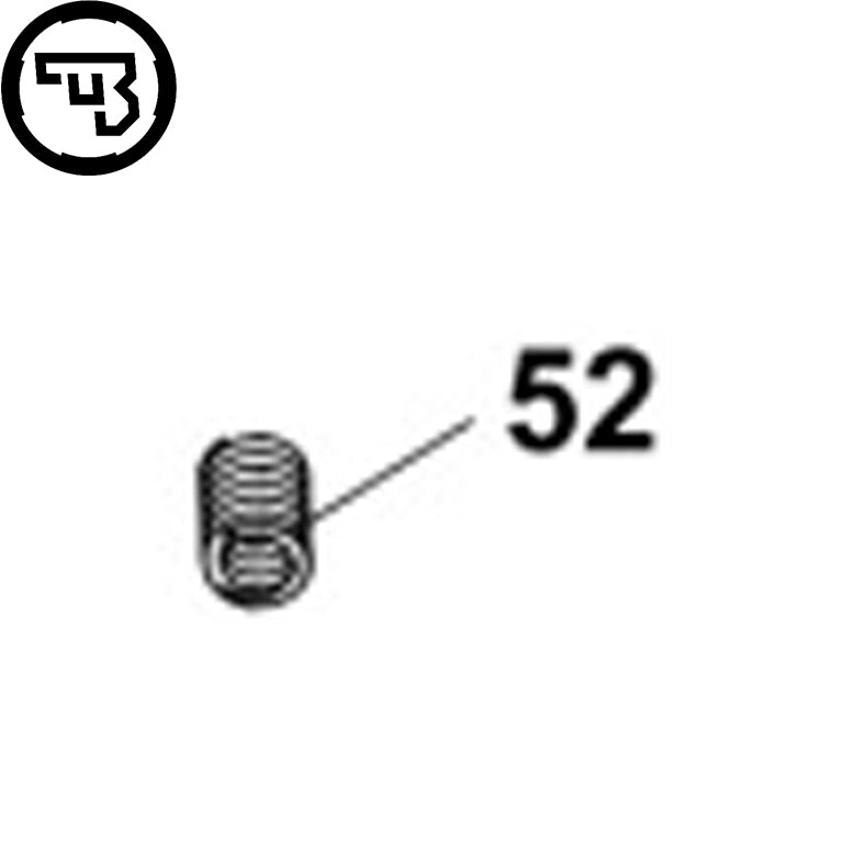 CZ Shadow 2, CZ 75B, CZ 75 SP-01 Shadow пружина на екстрактора | част #52