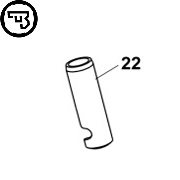 CZ Shadow 2, CZ 75B, CZ 75 SP-01 Shadow капак на основната пружина | част #22