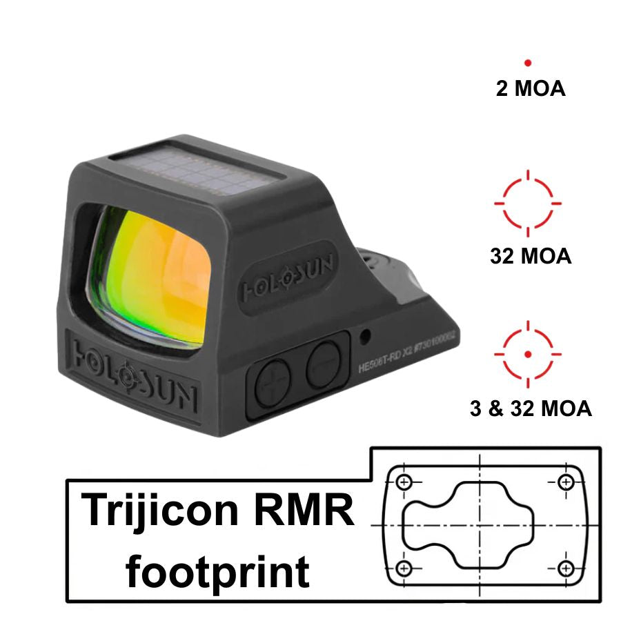 Holosun 508T X2 колиматор