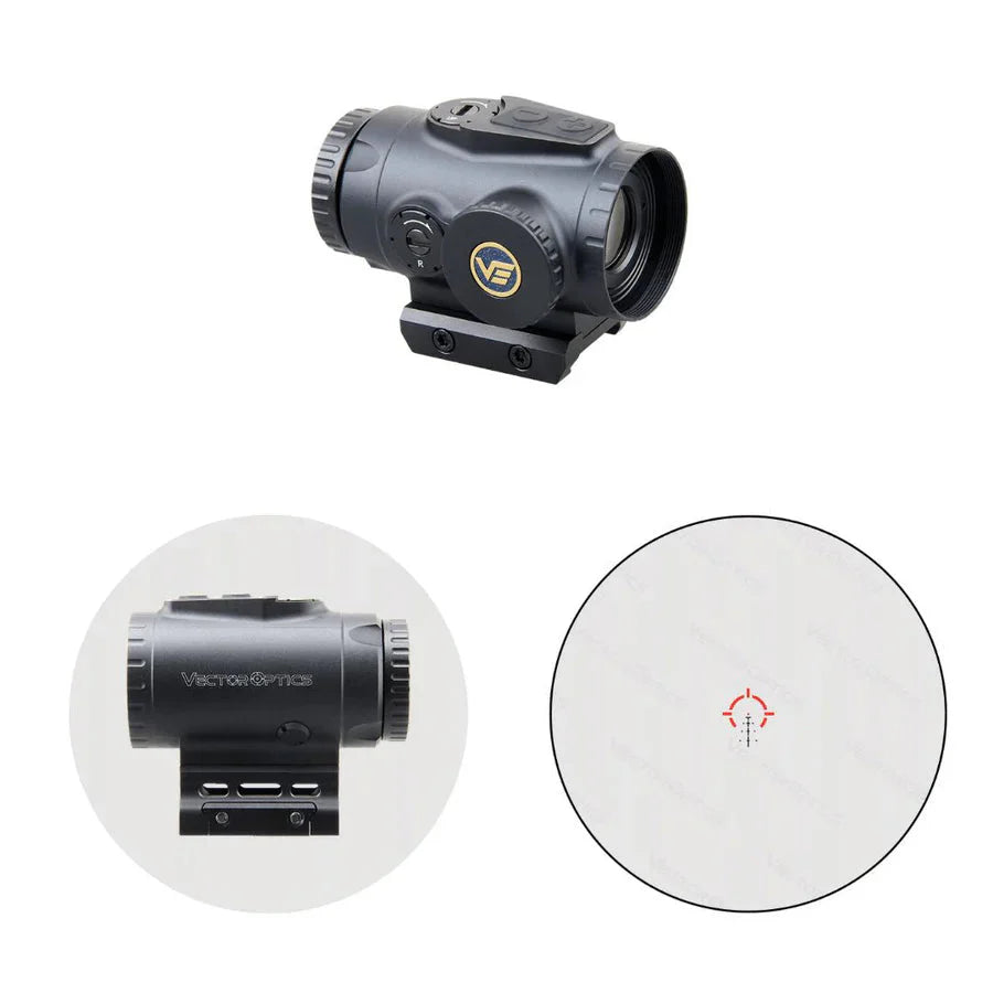 Vector Optics Paragon 3x18 ултра компактен призматичен оптичен прицел за карабина Vector Optics