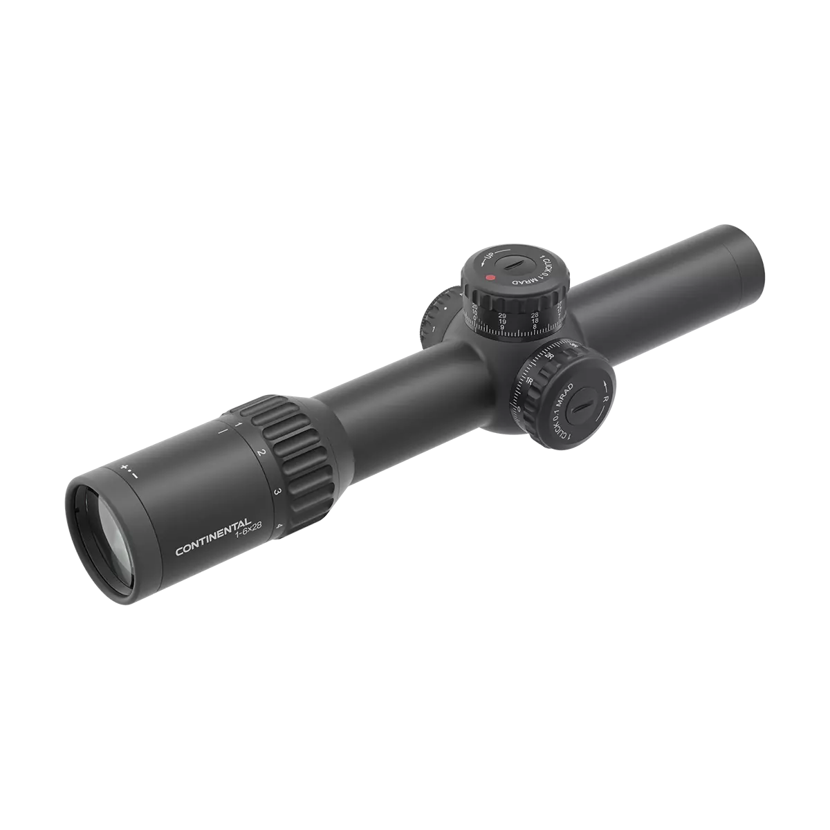 Vector Optics Continental x6 1-6x28FFP оптика