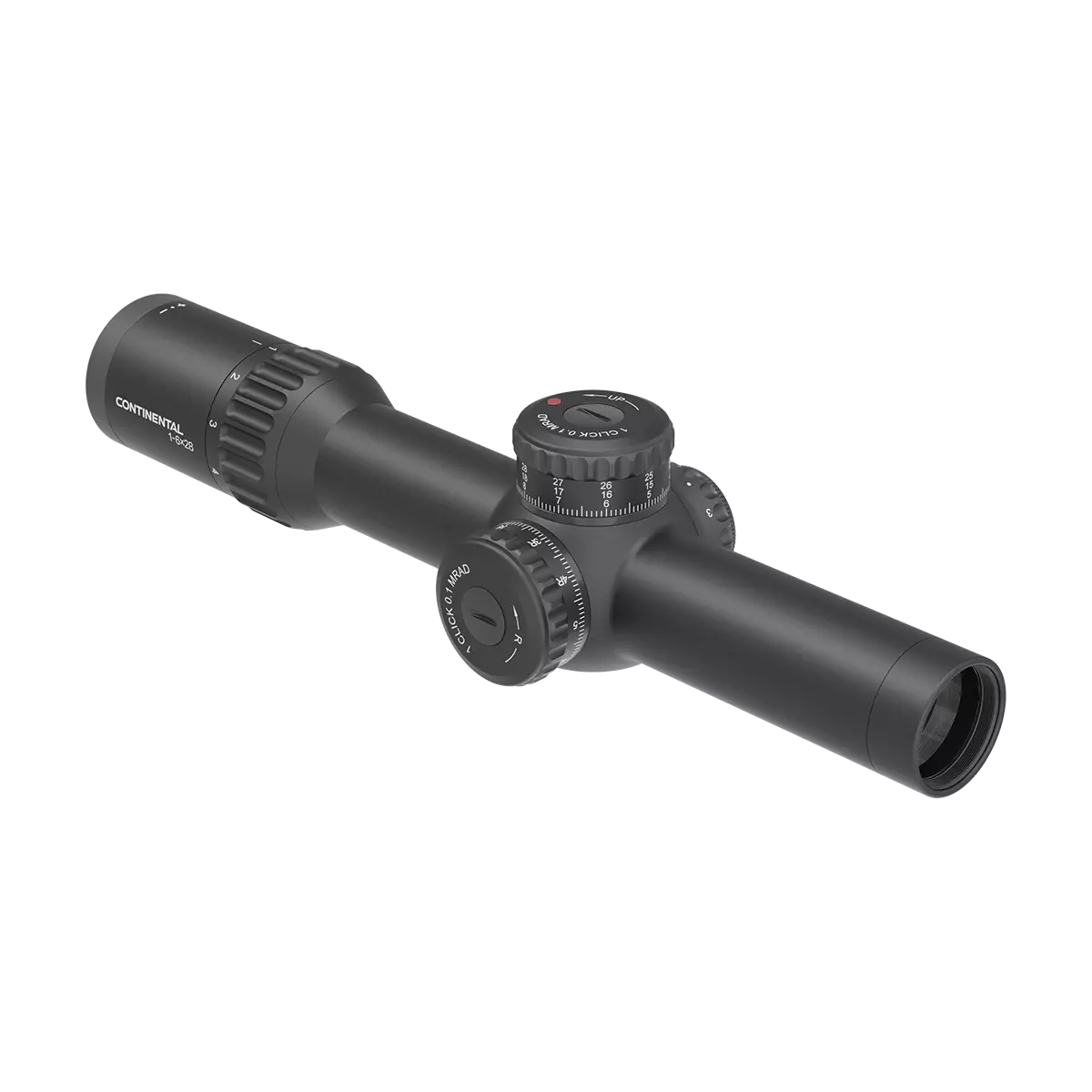 Vector Optics Continental x6 1-6x28FFP оптика