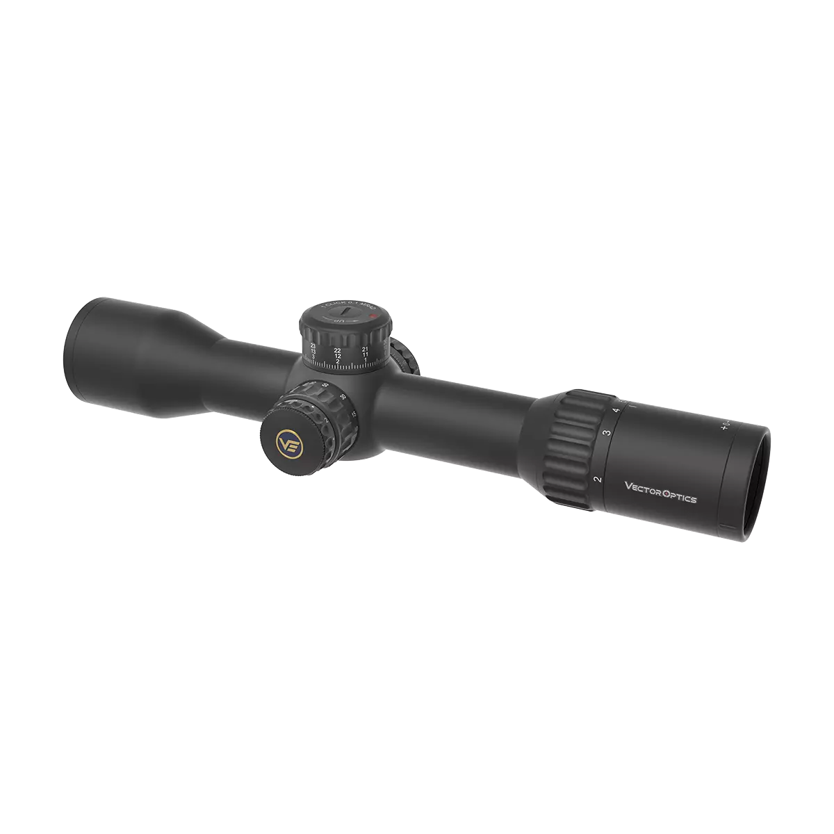 Vector Optics Continental x6 2-12x44 CTR MPVO оптика за карабина