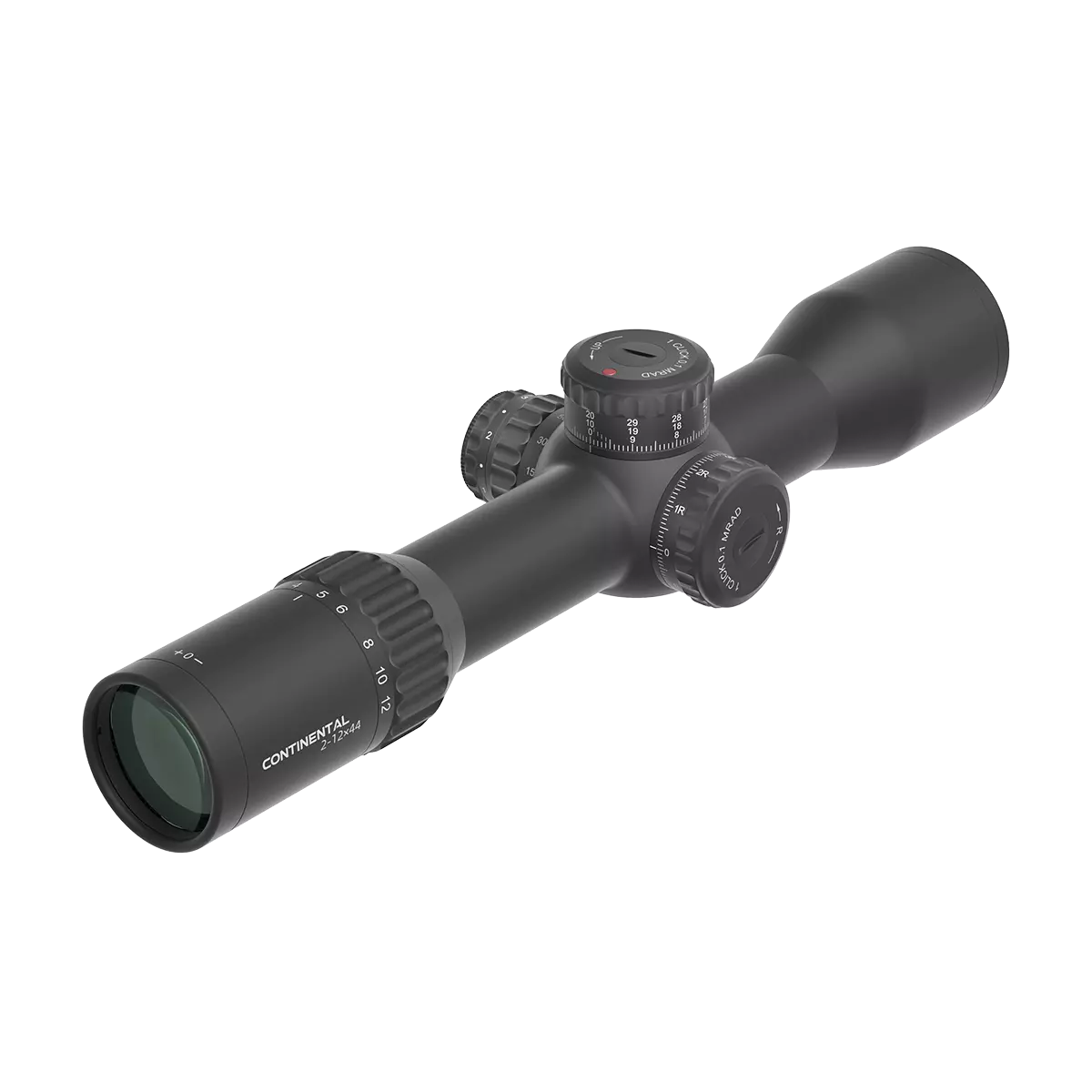 Vector Optics Continental x6 2-12x44 CTR MPVO оптика за карабина