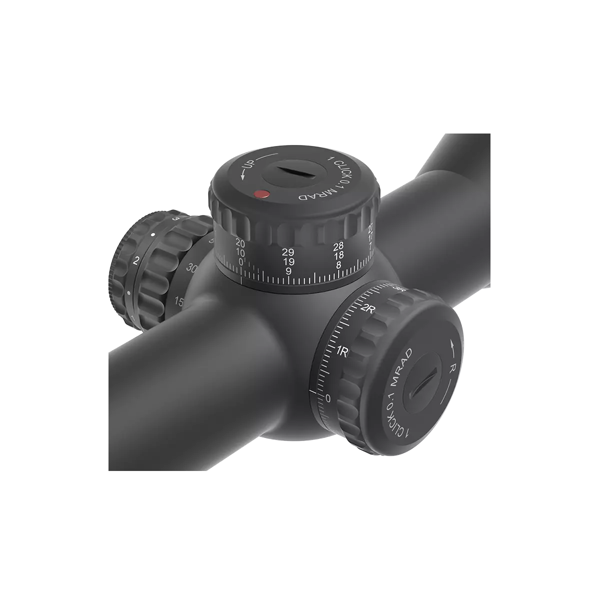 Vector Optics Continental x6 2-12x44 CTR MPVO оптика за карабина