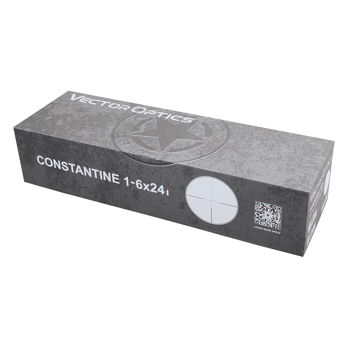 Vector Optics Constantine 1-6x24SFP Fiber оптичен прицел