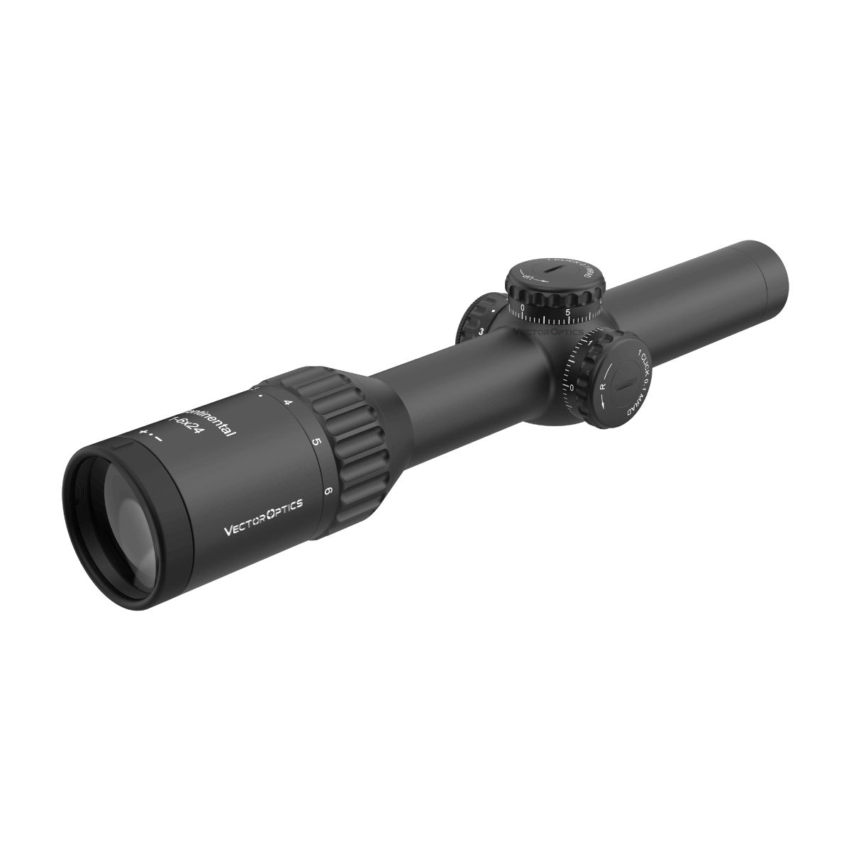 Vector Optics Continental x6 1-6x24i Fiber оптика