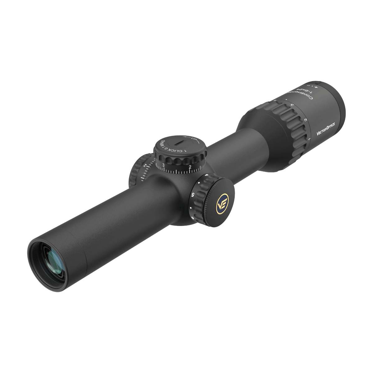Vector Optics Continental x6 1-6x24i Fiber оптика