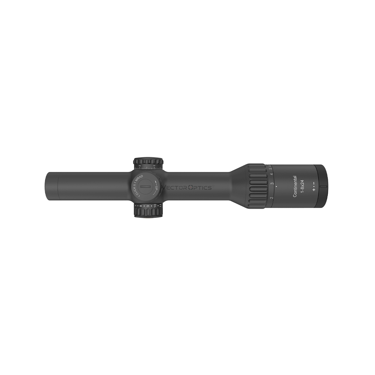 Vector Optics Continental x8 1-8x24SFP ED Fiber оптичен прицел