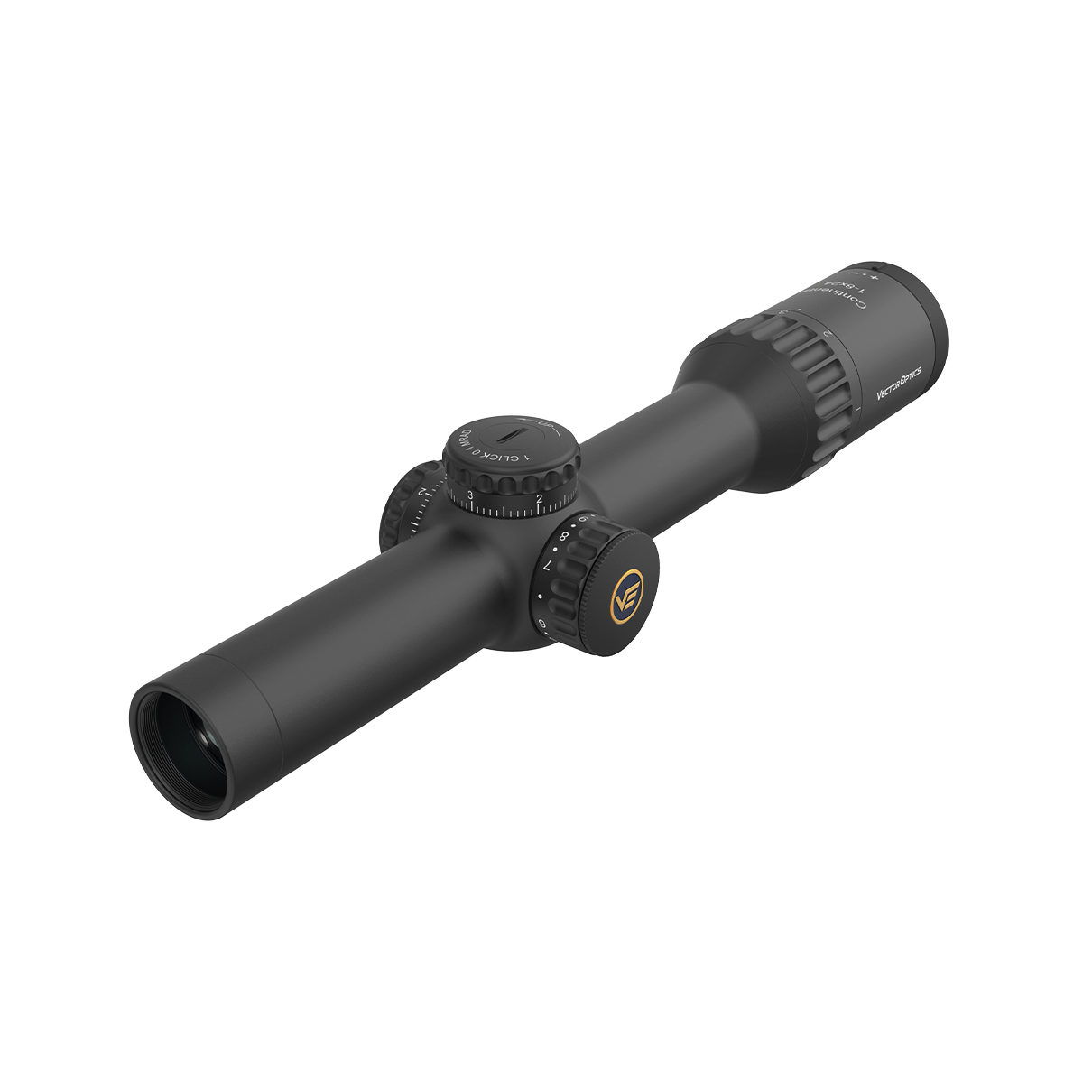 Vector Optics Continental x8 1-8x24SFP ED Fiber оптичен прицел