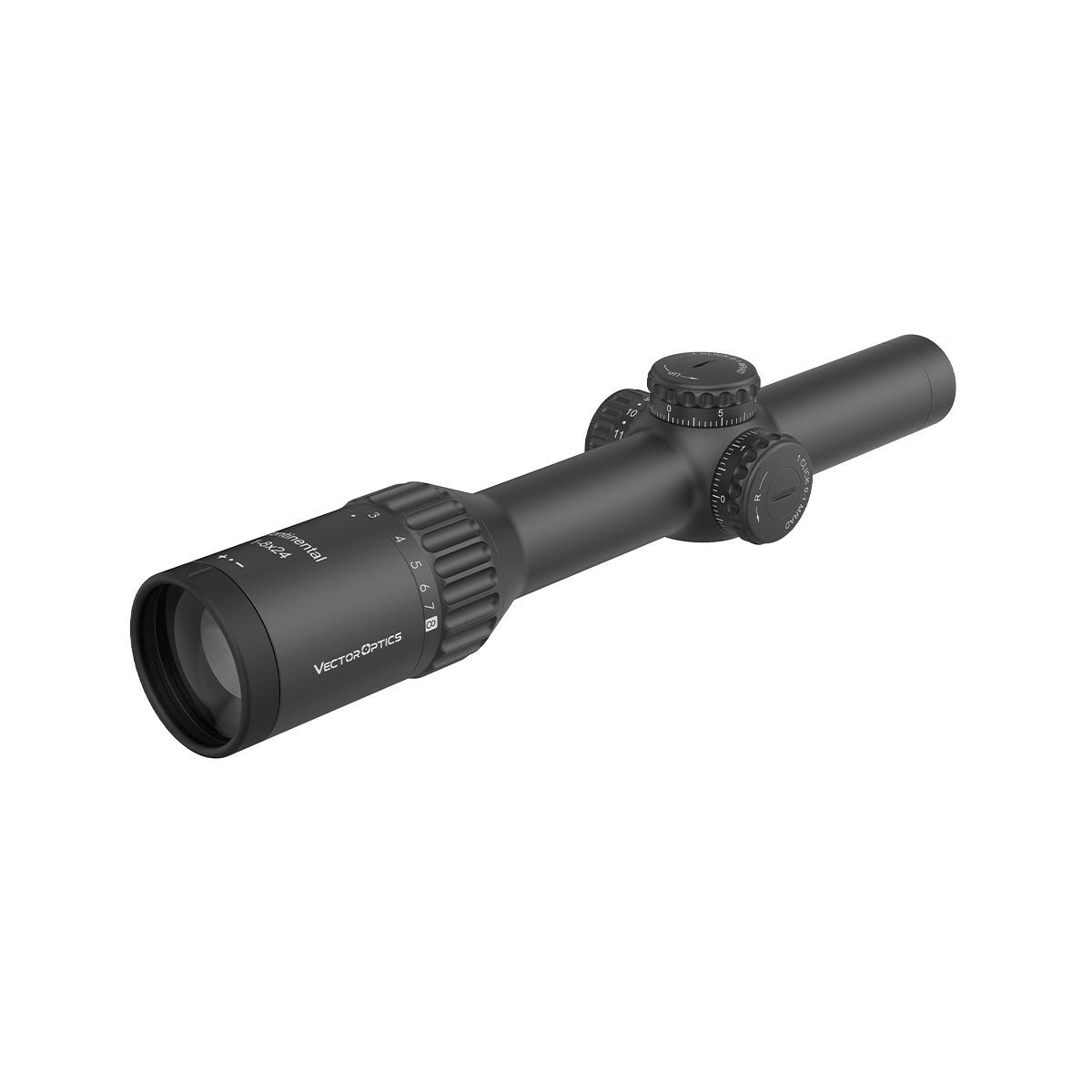 Vector Optics Continental x8 1-8x24SFP ED Fiber оптичен прицел