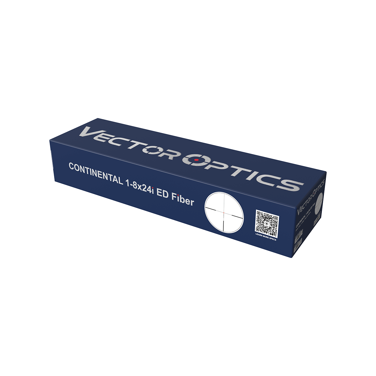 Vector Optics Continental x8 1-8x24SFP ED Fiber оптичен прицел