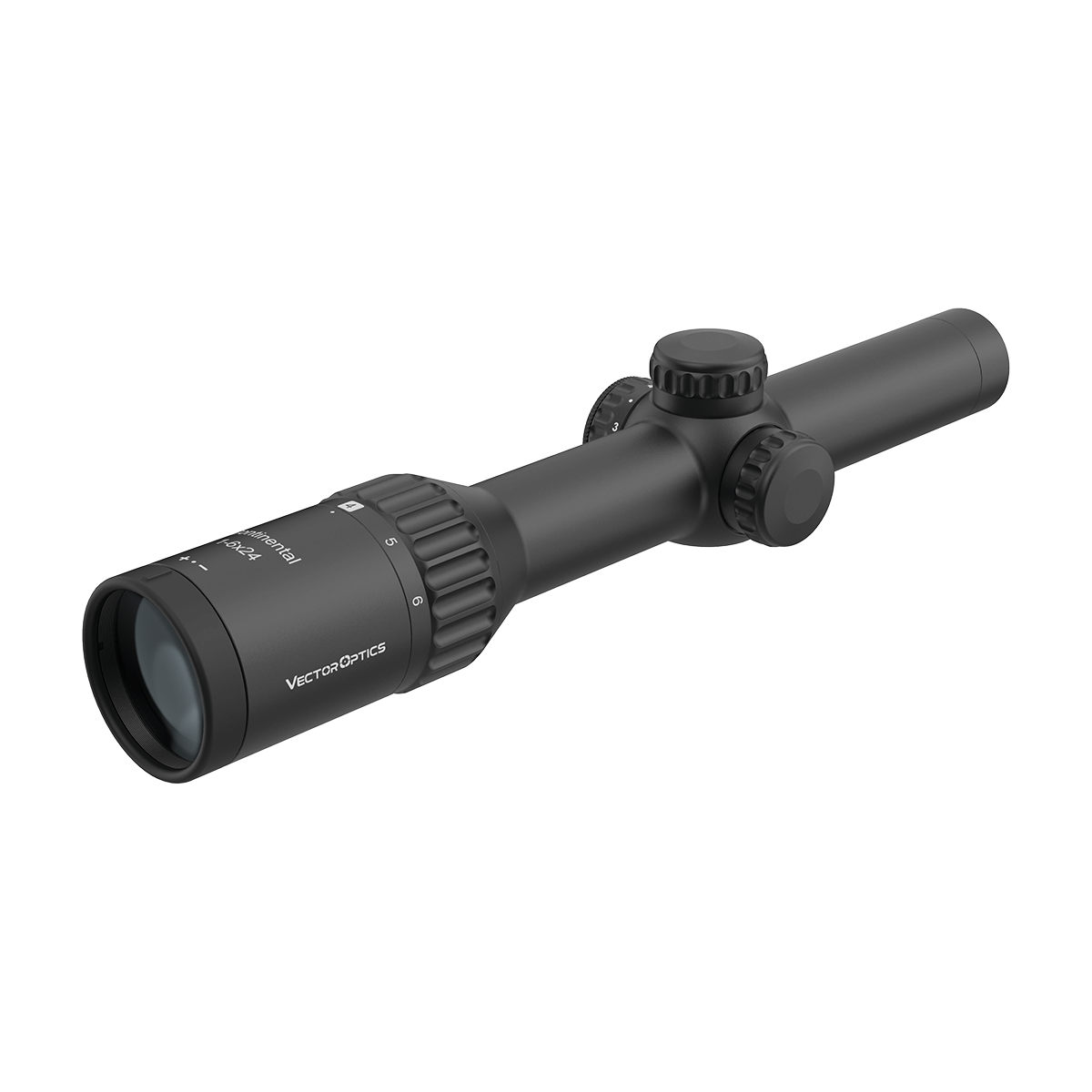 Vector Optics Continental x6 1-6x24 Fiber оптика