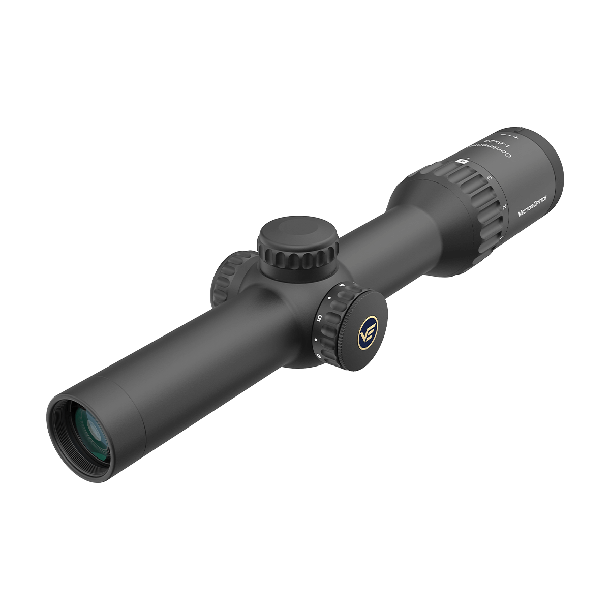 Vector Optics Continental x6 1-6x24 Fiber оптика