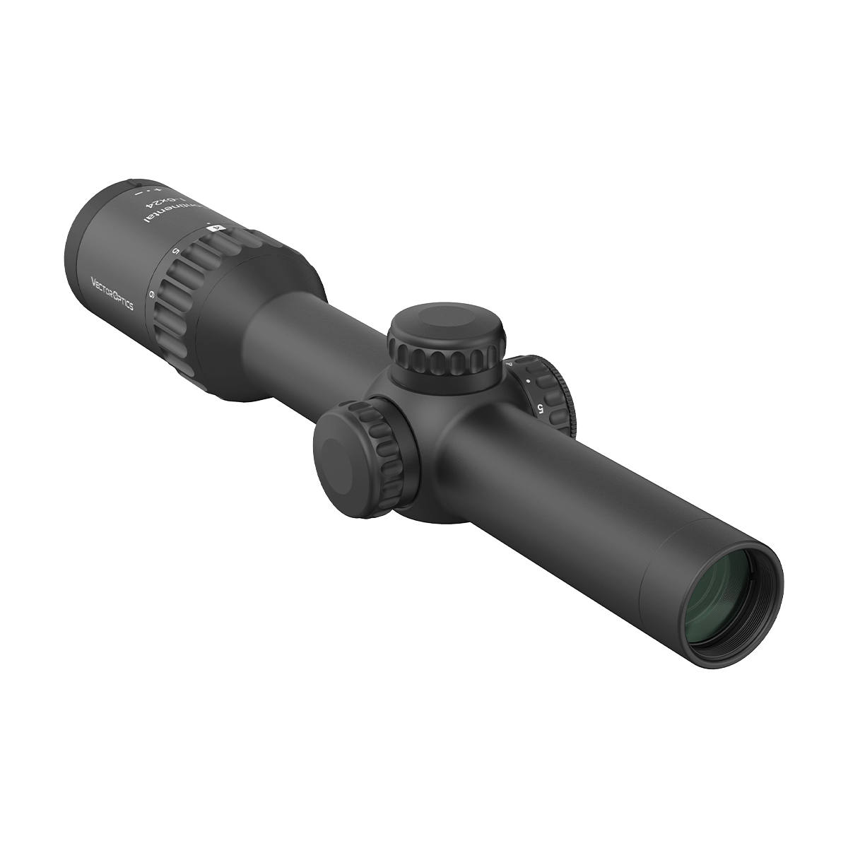 Vector Optics Continental x6 1-6x24 Fiber оптика