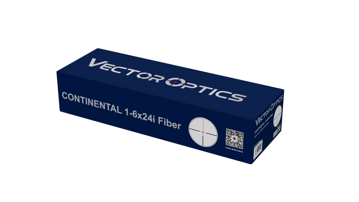 Vector Optics Continental x6 1-6x24 Fiber оптика