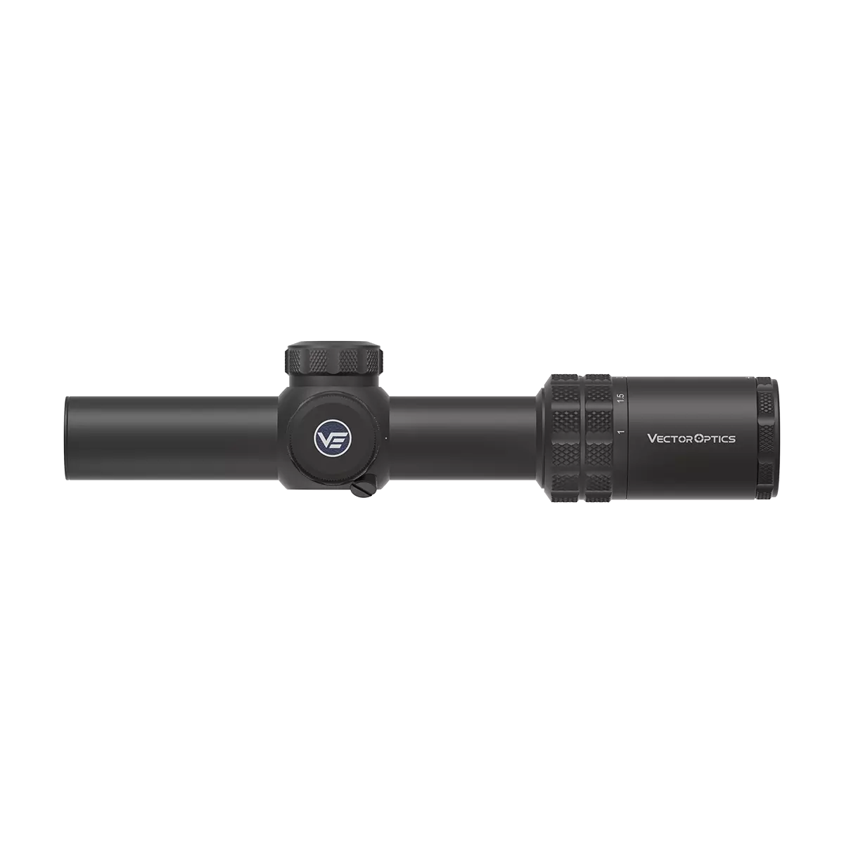 Vector Optics Grizzly 1-6x24i HD Fiber оптика за пушка