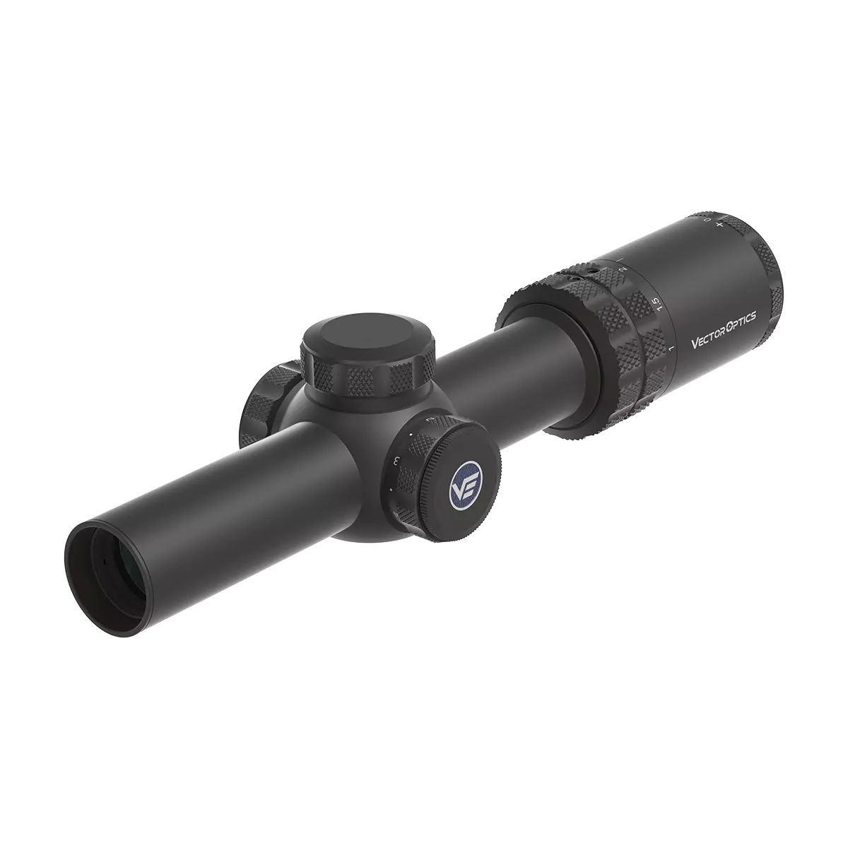 Vector Optics Grizzly 1-6x24i HD Fiber оптика за пушка