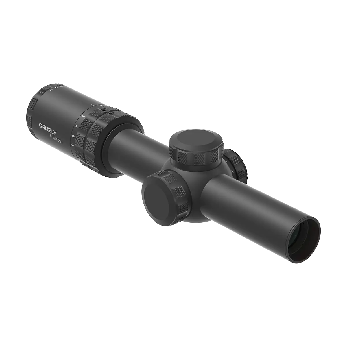 Vector Optics Grizzly 1-6x24i HD Fiber оптика за пушка