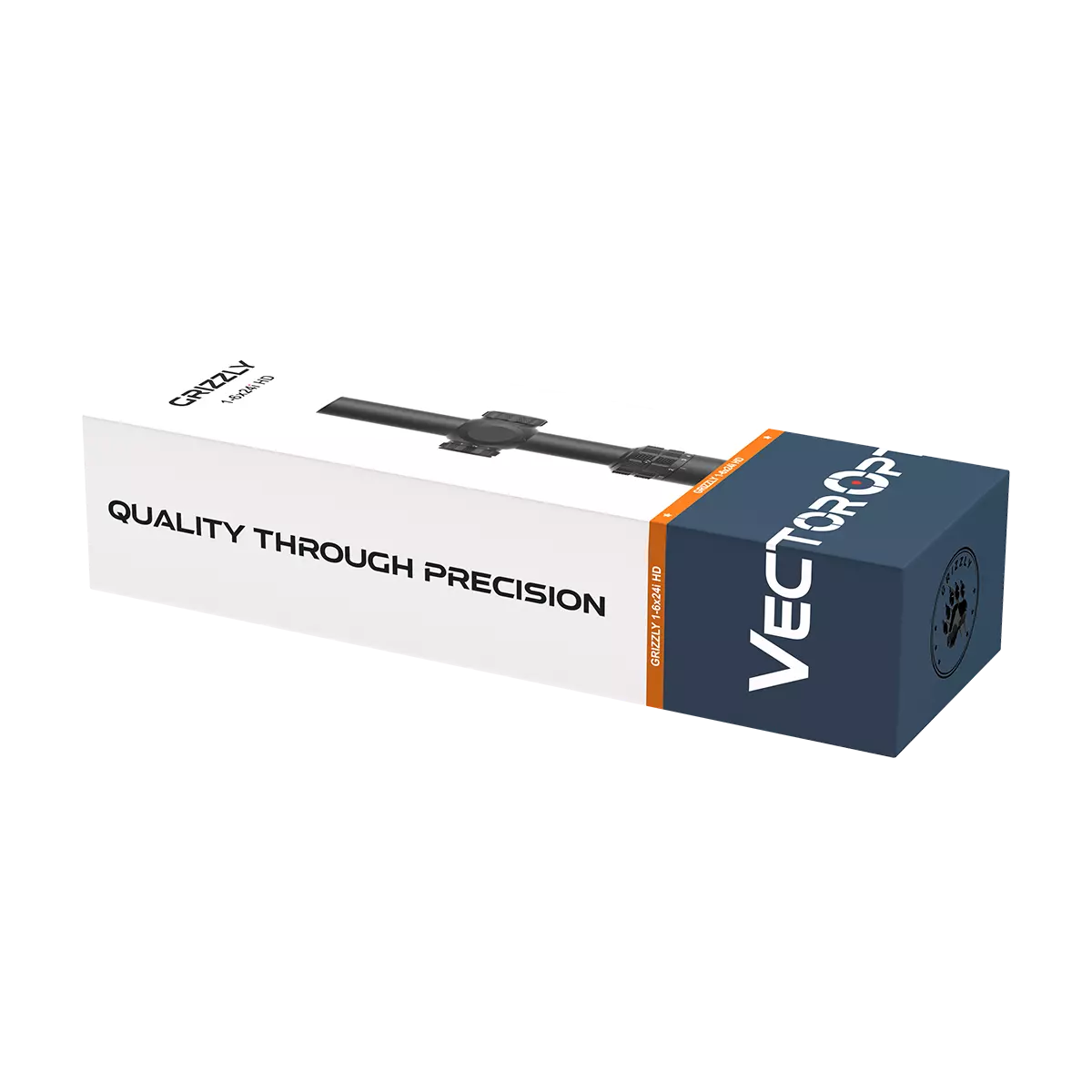 Vector Optics Grizzly 1-6x24i HD Fiber оптика за пушка