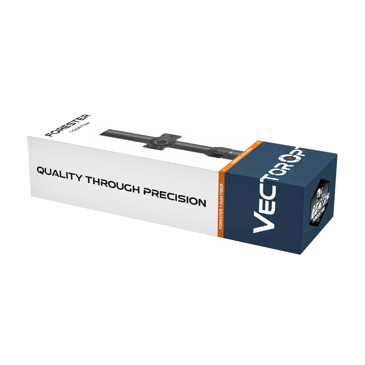 Vector Optics Forester 1-5x24 SFP Fiber оптика за пушка