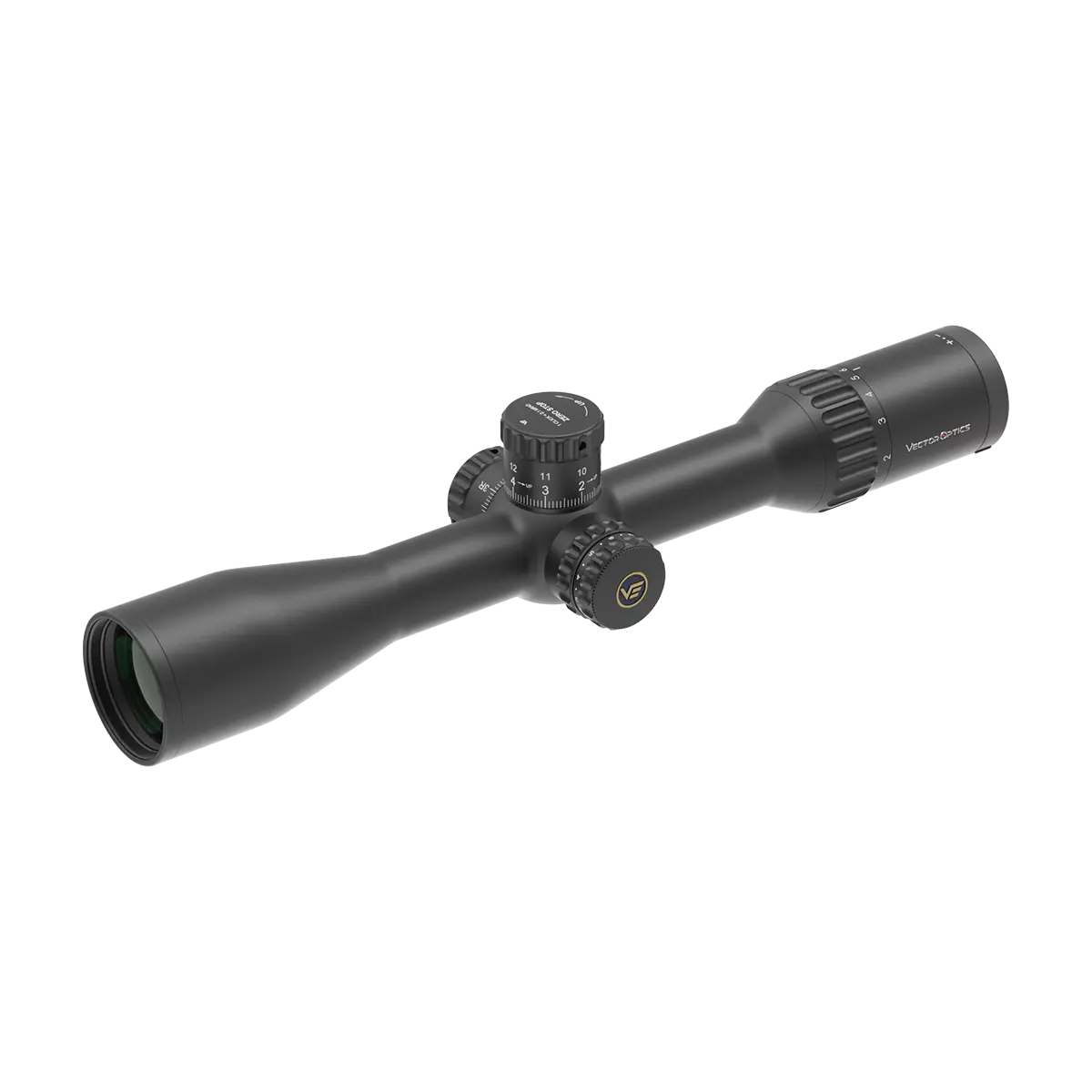 Vector Optics Continental x8 2-16x44 ED Tactical оптика за пушка