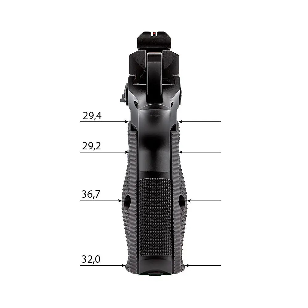 CZ Shadow 2 Compact & Carry алуминий ръкохватки | ET