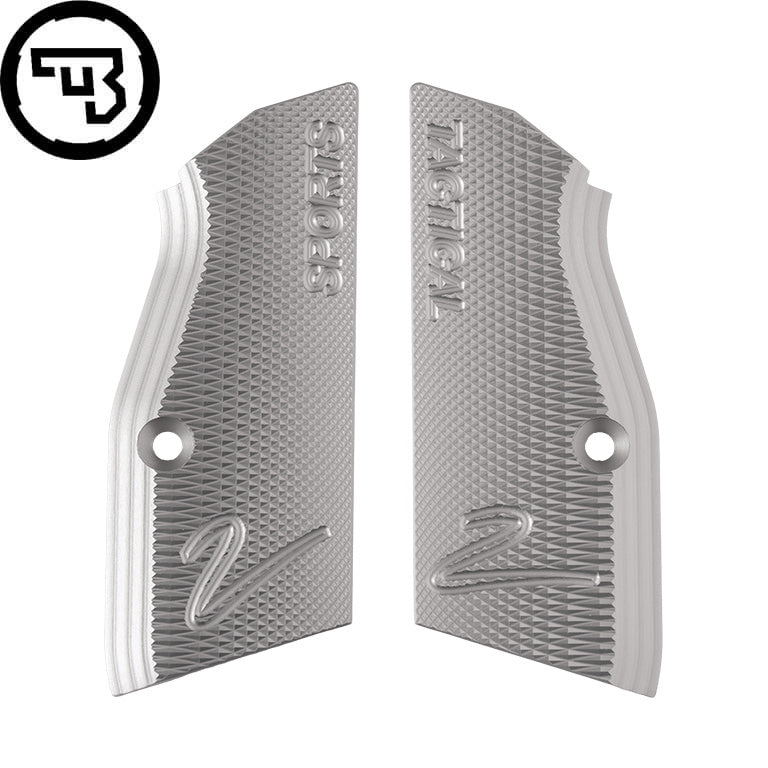 CZ TS 2, CZ Shadow 2, CZ 75B & SP-01 къс алуминий ръкохватки | CZ