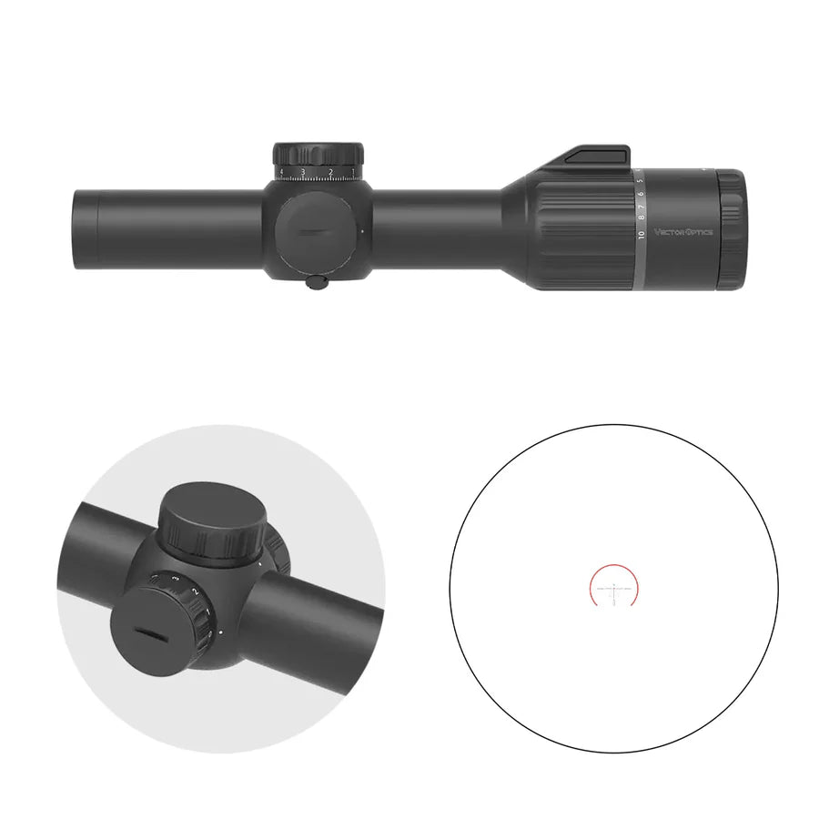 Vector Optics Constantine 1-10x24 HD FFP оптика