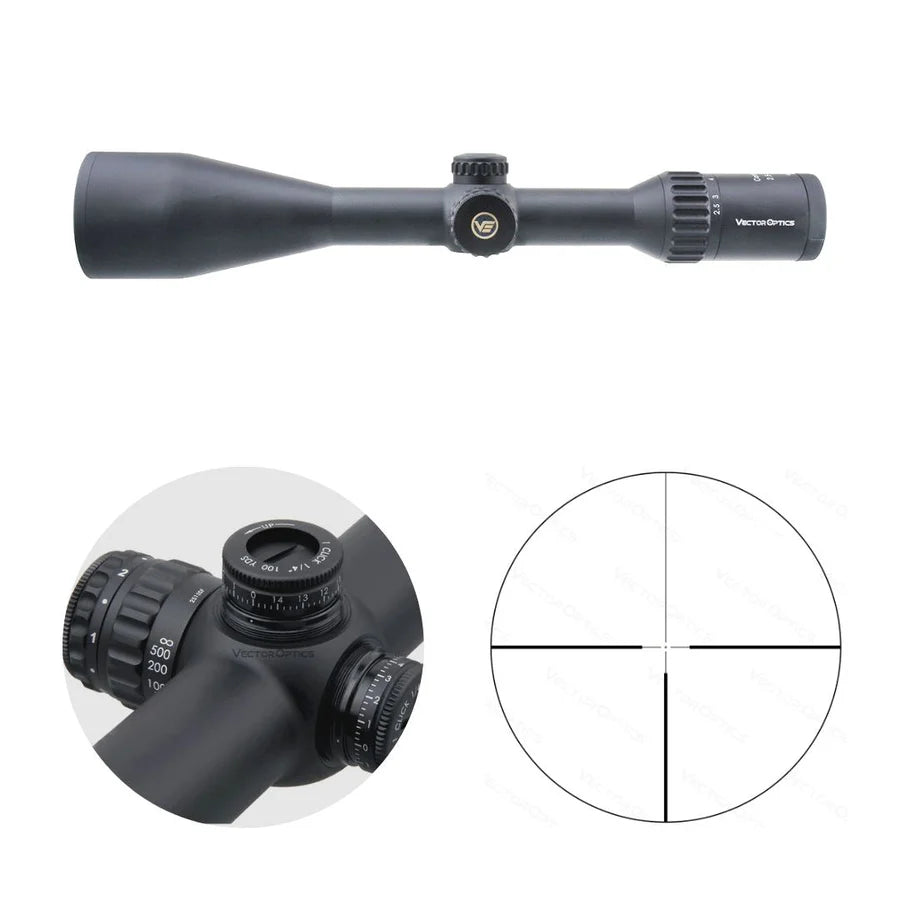 Vector Optics Continental x6 2.5-15x56 оптика