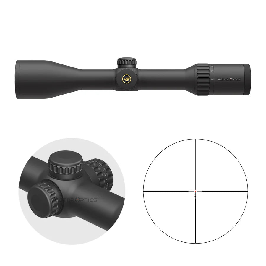 Vector Optics Continental x8 2-16x50 SFP оптичен прицел