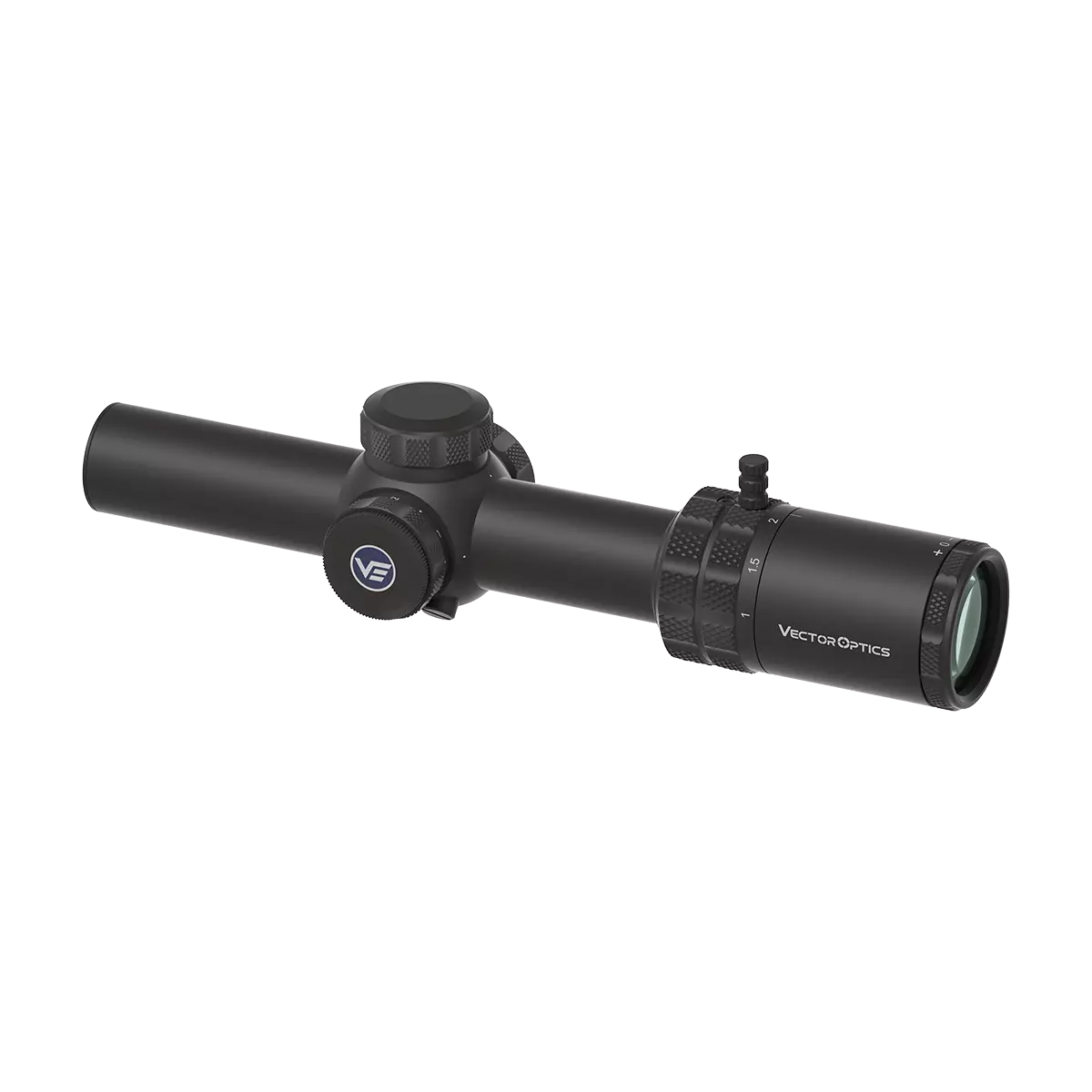 Vector Optics Grizzly 1-6x24i HD Fiber оптика