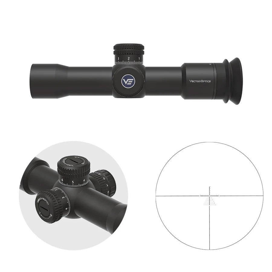 Vector Optics Veyron Plus 10x30 Zero оптика