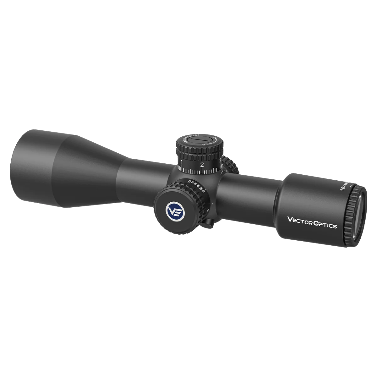 Vector Optics Veyron 10x44 SFP компактен оптичен прицел за карабина Vector Optics