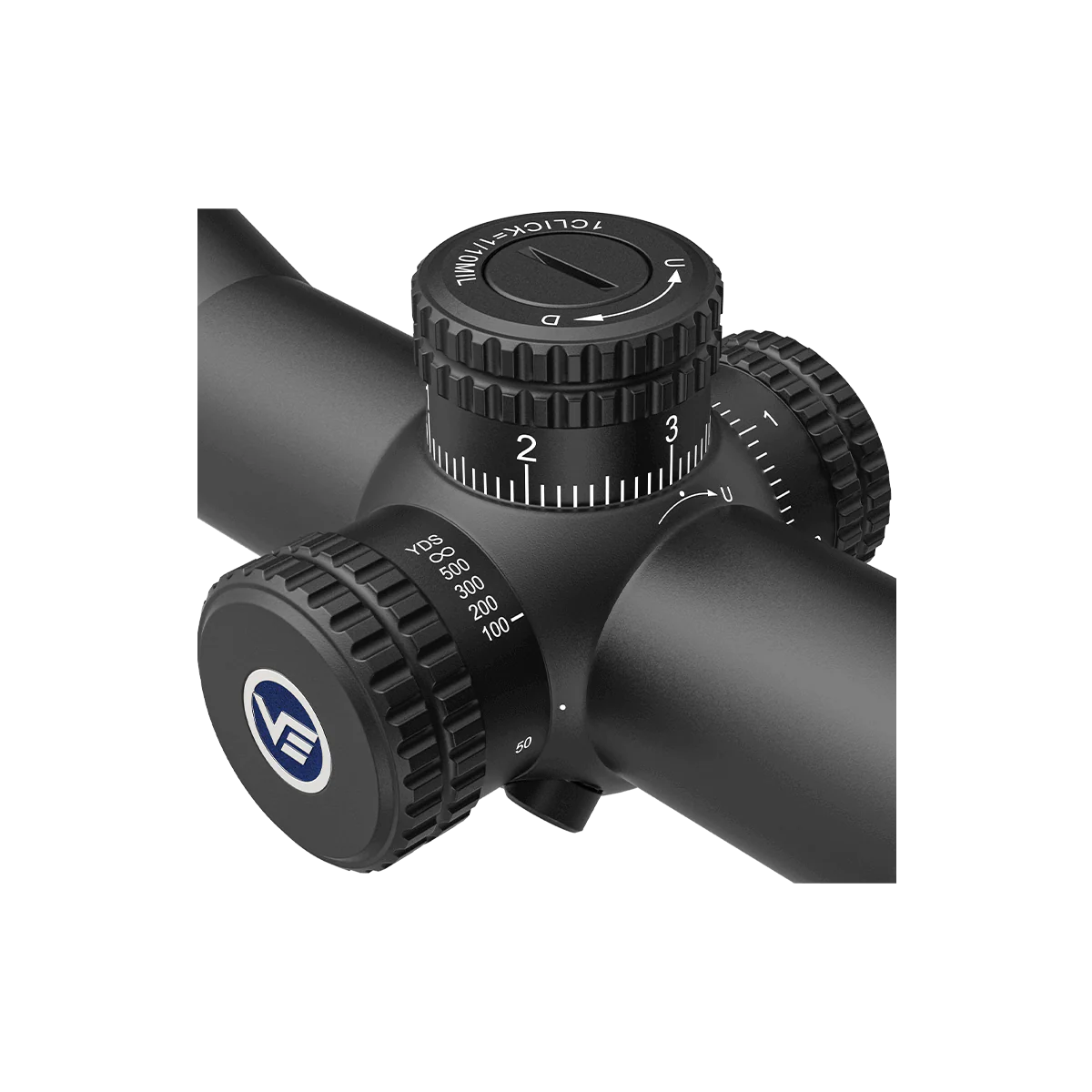 Vector Optics Veyron 10x44 SFP компактен оптичен прицел за карабина Vector Optics