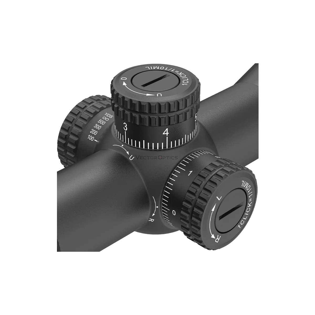 Vector Optics Veyron 10x44 SFP компактен оптичен прицел за карабина Vector Optics