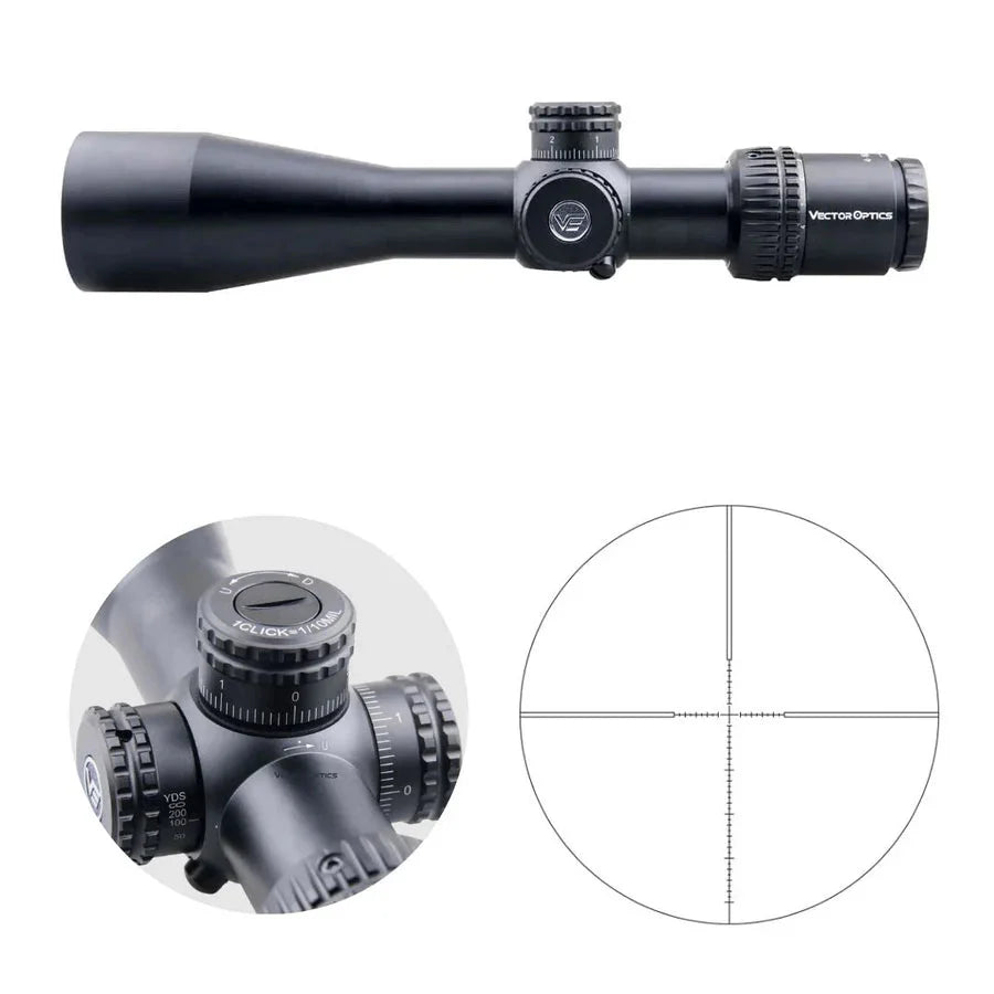 Vector Optics Veyron 4-16x44 FFP оптика за карабина Vector Optics