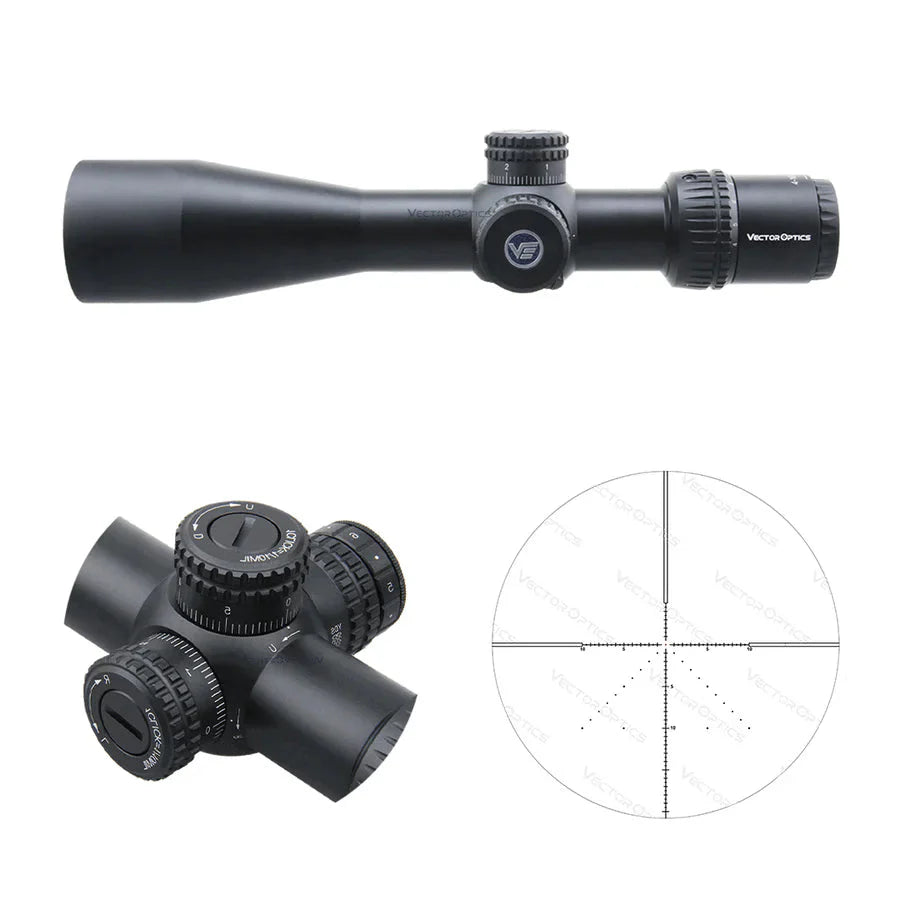 Vector Optics Veyron 4-16x44 IR Първа фокална равнина Осветен прицел за карабина Vector Optics
