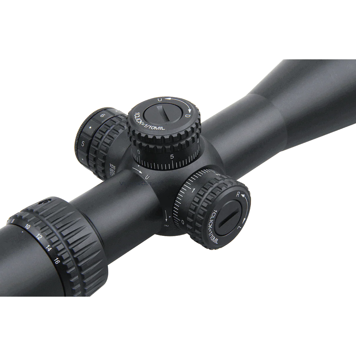 Vector Optics Veyron 4-16x44 IR Първа фокална равнина Осветен прицел за карабина Vector Optics