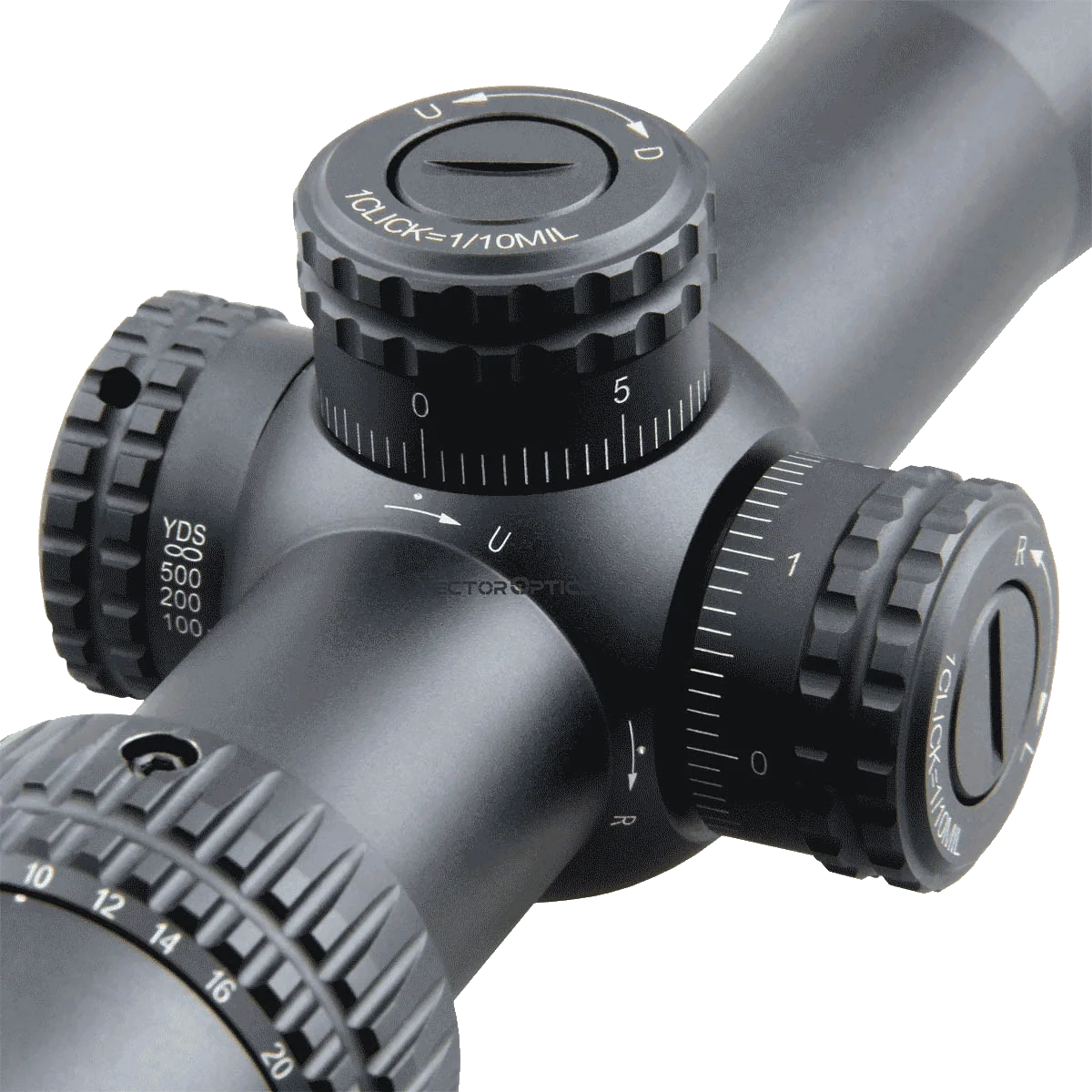 Vector Optics Veyron 6-24x44 FFP оптика за карабина Vector Optics