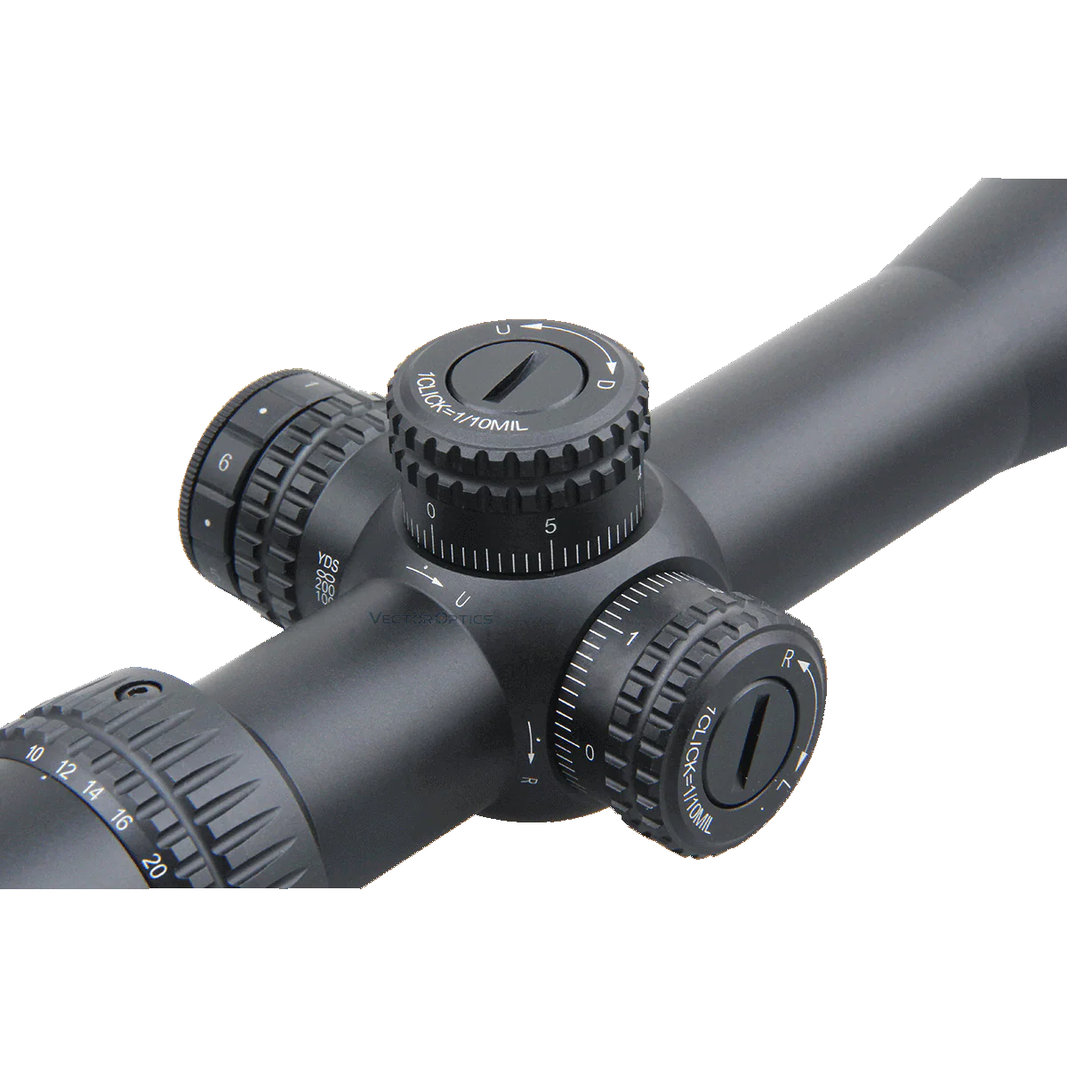 Vector Optics Veyron 6-24x44 IR първа фокална равнина осветен прицел за карабина Vector Optics