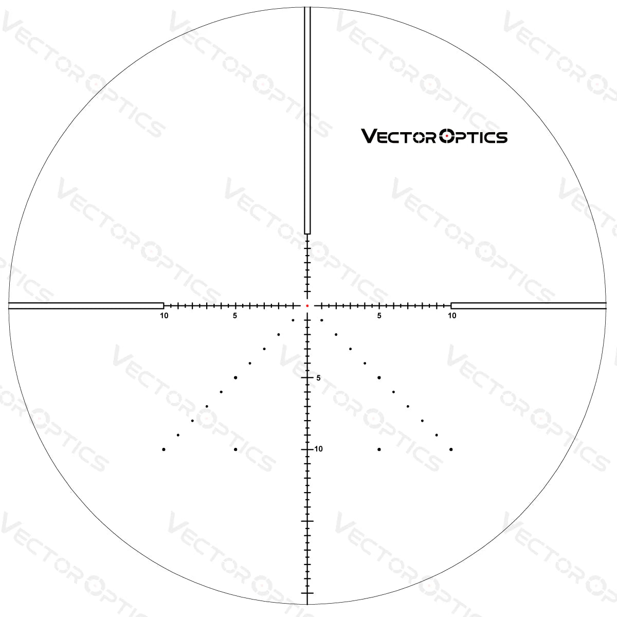 Vector Optics Veyron 6-24x44 IR първа фокална равнина осветен прицел за карабина Vector Optics