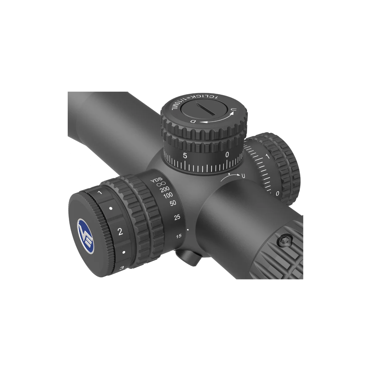 Vector Optics Veyron 6-24x44IR SFP компактен оптически прицел за карабина Vector Optics